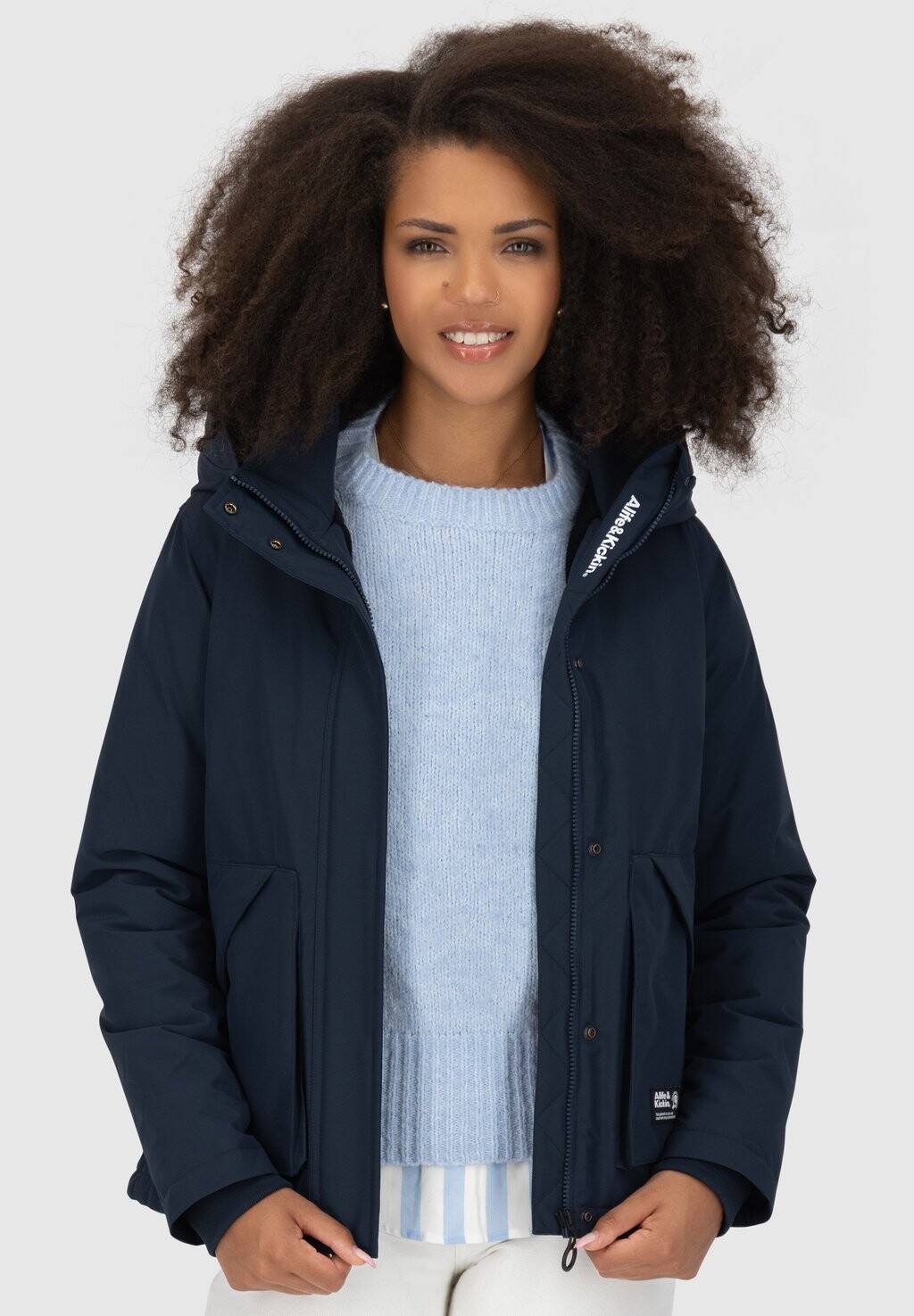 Зимняя куртка alife & kickin, темно-синий
Зимняя куртка alife & kickin, темно-синий