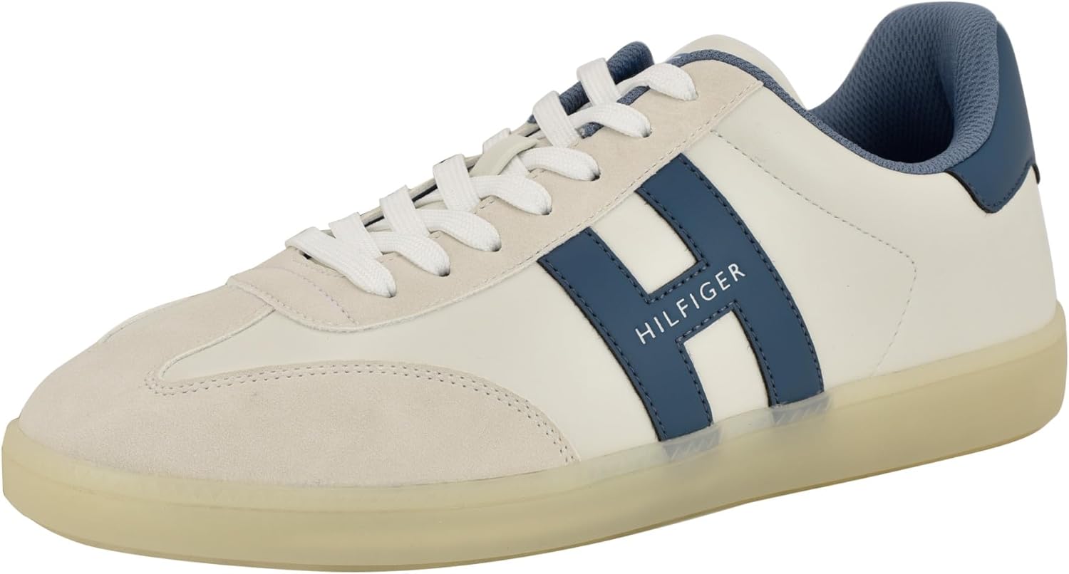 Tommy Hilfiger Мужские кроссовки Berge, White/Teal Multi
Tommy Hilfiger Мужские кроссовки Berge, White/Teal Multi