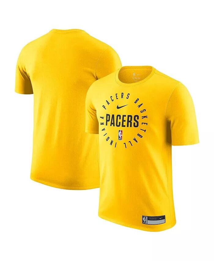 Мужская золотая футболка Indiana Pacers 2024/25 Legend On-Court Practice Performance Nike
Мужская золотая футболка Indiana Pacers 2024/25 Legend On-Court Practice Performance Nike