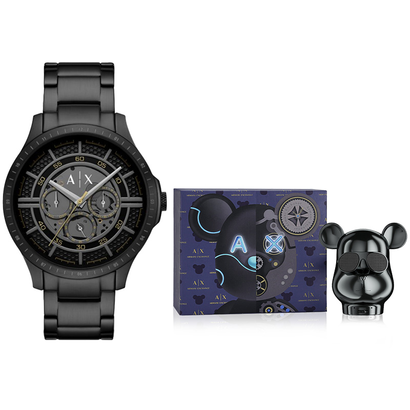 Мужские часы Darth Vader ARMANI EXCHANGE
Мужские часы Darth Vader ARMANI EXCHANGE