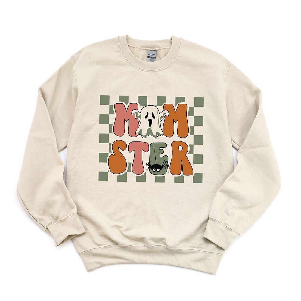 Клетчатый свитшот Momster Ghost Simply Sage Market, цвет Dust
Клетчатый свитшот Momster Ghost Simply Sage Market, цвет Dust