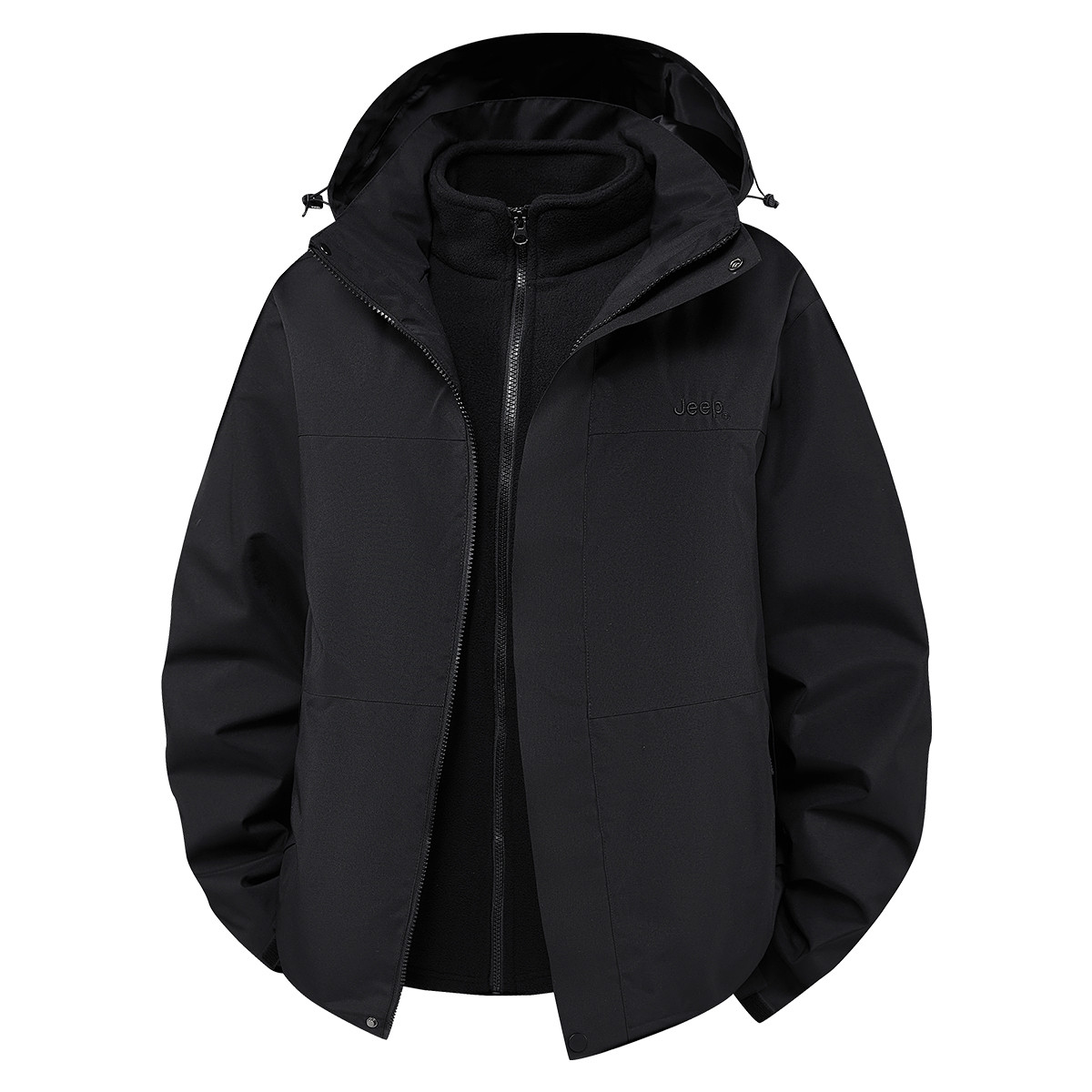 Куртка и пальто Unisex Outdoor Luxury Collection Jeep, phantom черный
Куртка и пальто Unisex Outdoor Luxury Collection Jeep, phantom черный