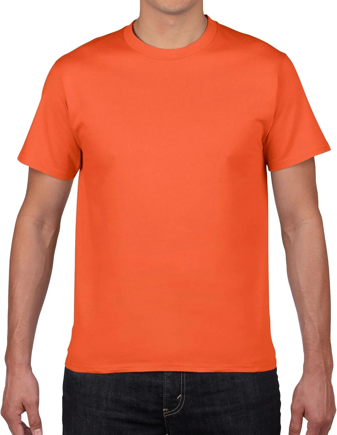 Мужская футболка с коротким рукавом Comfort Crew-Neck, хлопок
Мужская футболка с коротким рукавом Comfort Crew-Neck, хлопок