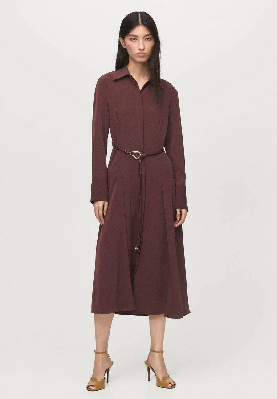 Платье Mango Shirt dress, Bordeaux
Платье Mango Shirt dress, Bordeaux