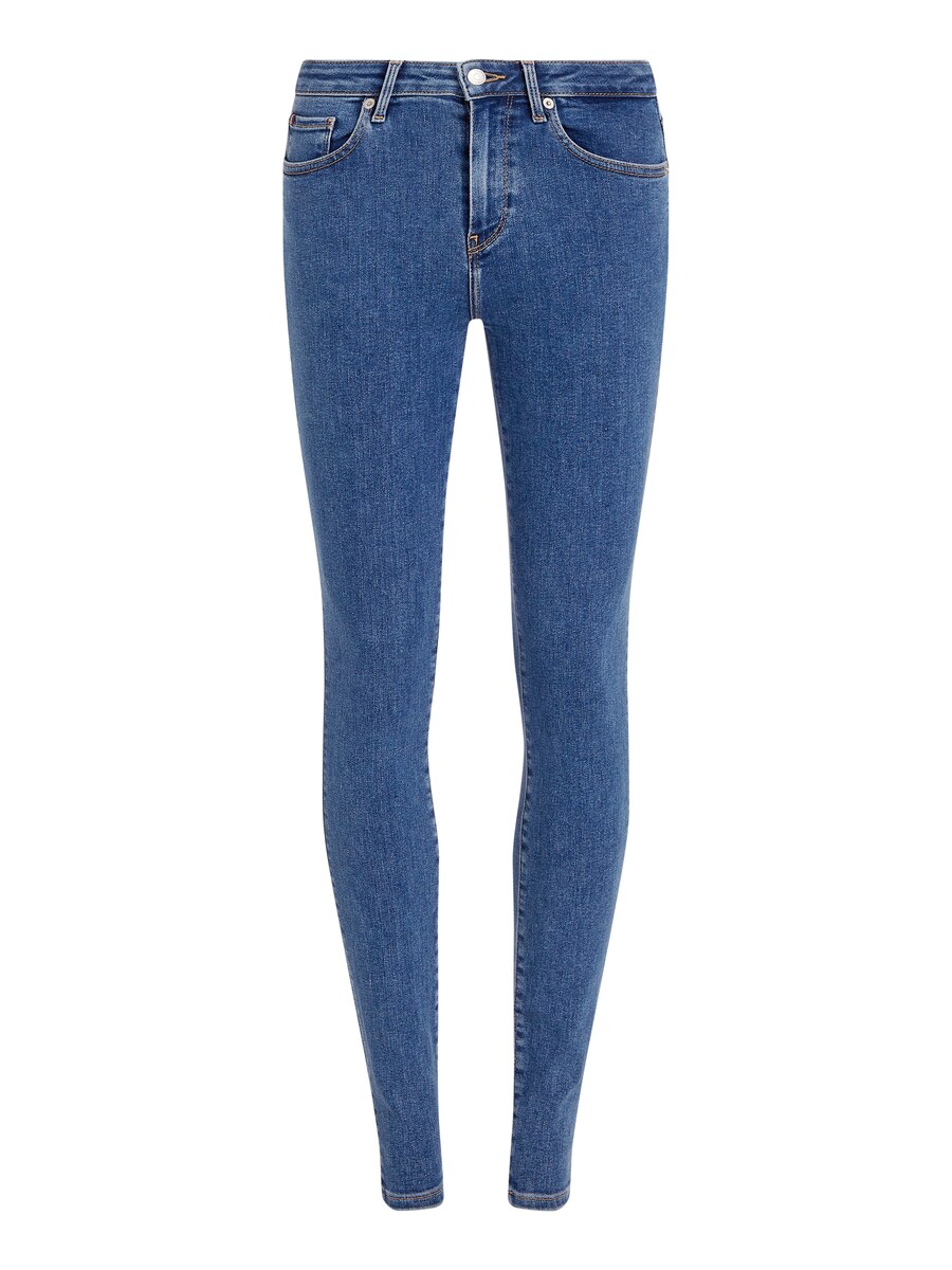 Узкие джинсы TOMMY HILFIGER, синий деним
Узкие джинсы TOMMY HILFIGER, синий деним