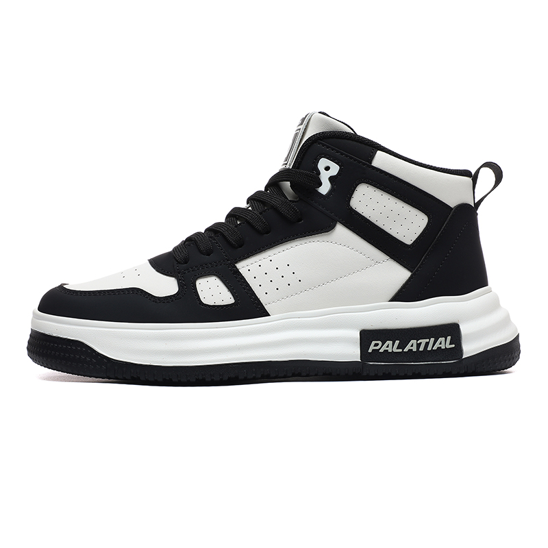 PALATIAL Кроссовки для скейтбординга мужские, высокие, черные, рисовые/светло-серые, черные/коричневые
PALATIAL Кроссовки для скейтбординга мужские, высокие, черные, рисовые/светло-серые, черные/коричневые