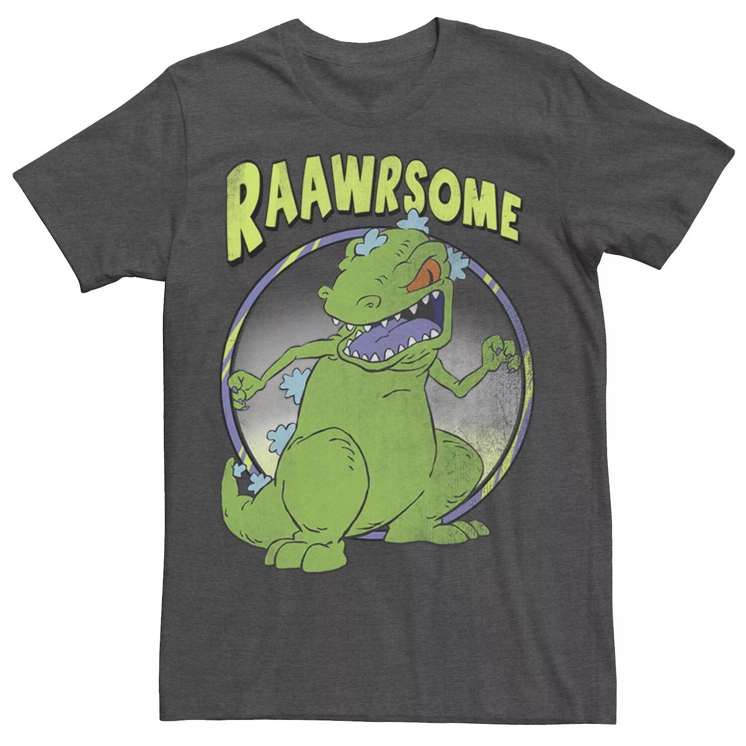 Мужская футболка RugRats Reptar Raawrsome Licensed Character
Мужская футболка RugRats Reptar Raawrsome Licensed Character