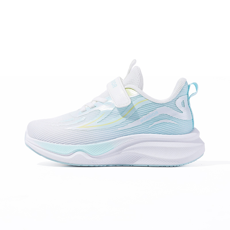 Дышащие детские кроссовки для бега WARRIOR, зеленый/белый
Дышащие детские кроссовки для бега WARRIOR, зеленый/белый