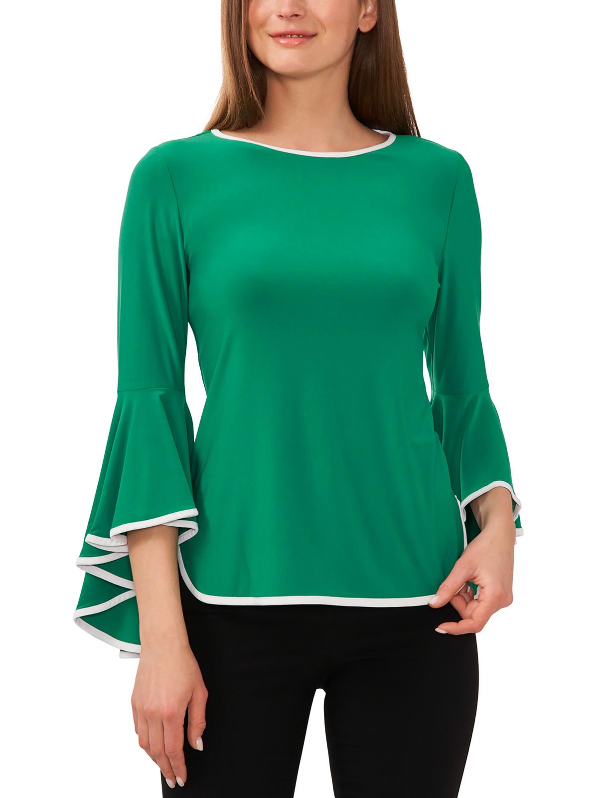 Женская блузка с контрастной отделкой и рукавами-колокол Sam & Jess, цвет mint julep
Женская блузка с контрастной отделкой и рукавами-колокол Sam & Jess, цвет mint julep