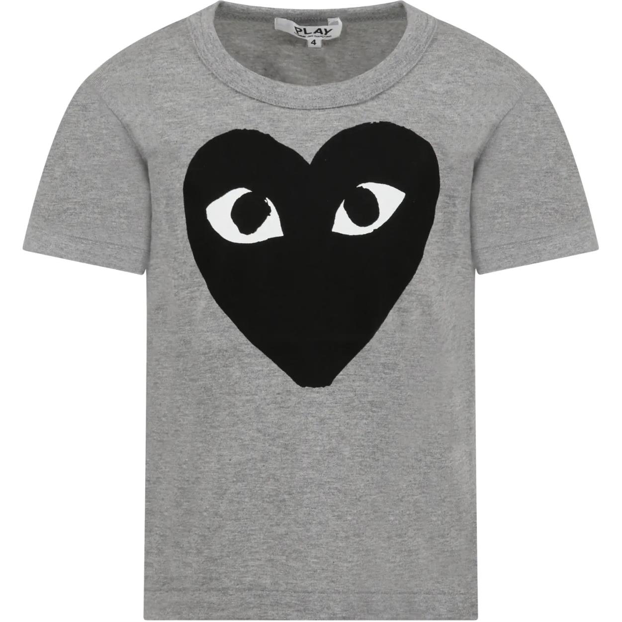 Детская футболка CDG Play, серый
Детская футболка CDG Play, серый