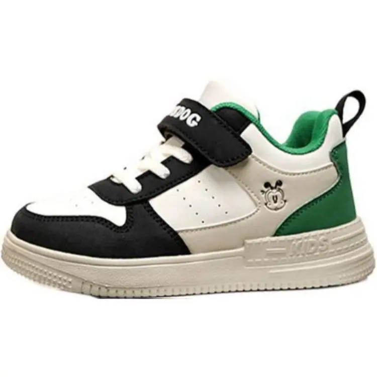 Детские кроссовки для скейтбординга с низким верхом, противоскользящие, с защитой от ударов и влагоотводящими свойствами BOBDOG, черный/зеленый
Детские кроссовки для скейтбординга с низким верхом, противоскользящие, с защитой от ударов и влагоотводящими свойствами BOBDOG, черный/зеленый