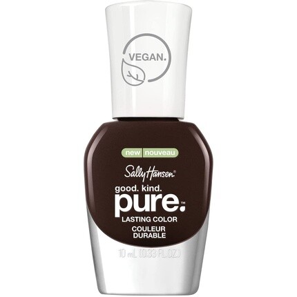 Лак для ногтей Good Kind Pure Vegan «Теплое какао», 10 мл, Sally Hansen
Лак для ногтей Good Kind Pure Vegan «Теплое какао», 10 мл, Sally Hansen