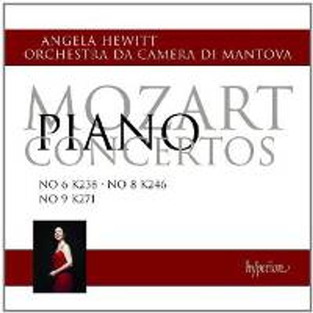 Диск CD Mozart: Piano Concertos 6, 8 & 9 - Wolfgang Amadeus Mozart, Carlo Fabiano, Angela Hewitt, Orchestra da Camera di Mantova
Диск CD Mozart: Piano Concertos 6, 8 & 9 - Wolfgang Amadeus Mozart, Carlo Fabiano, Angela Hewitt, Orchestra da Camera di Mantova