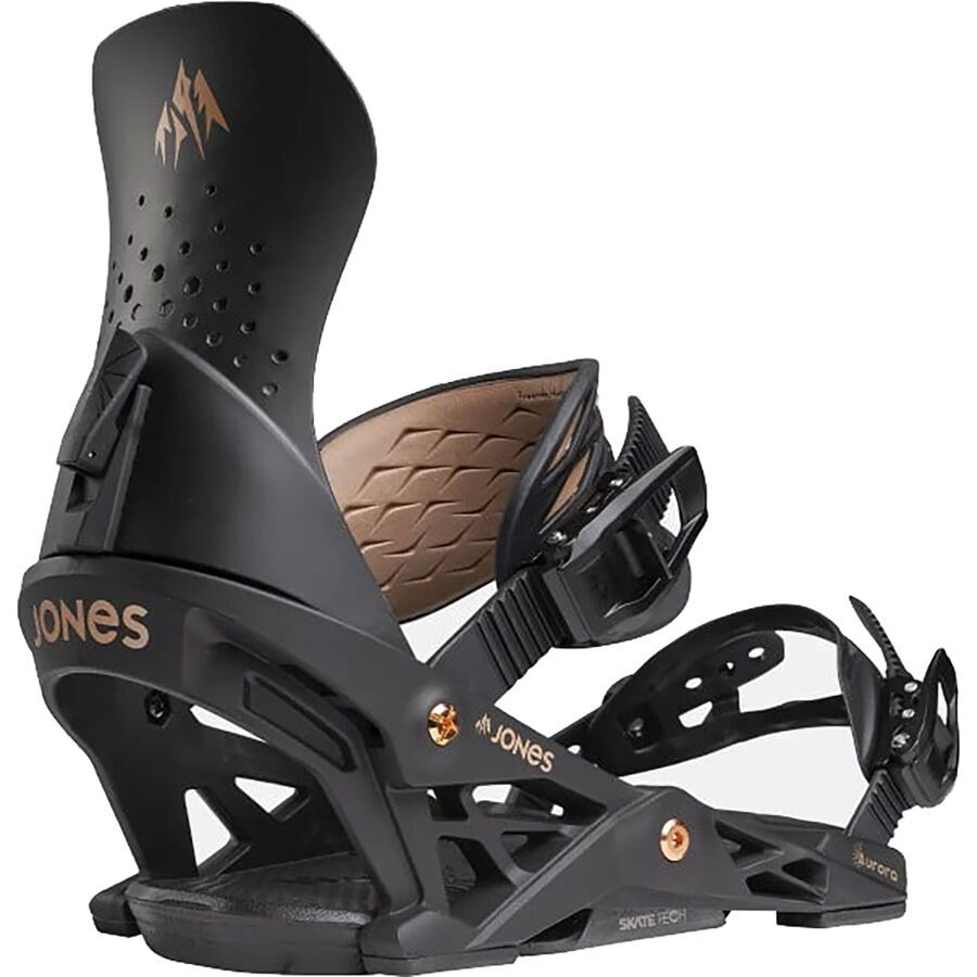 Крепления для сноуборда Jones Snowboards Aurora Jones Snowboards, Eclipse Black
Крепления для сноуборда Jones Snowboards Aurora Jones Snowboards, Eclipse Black