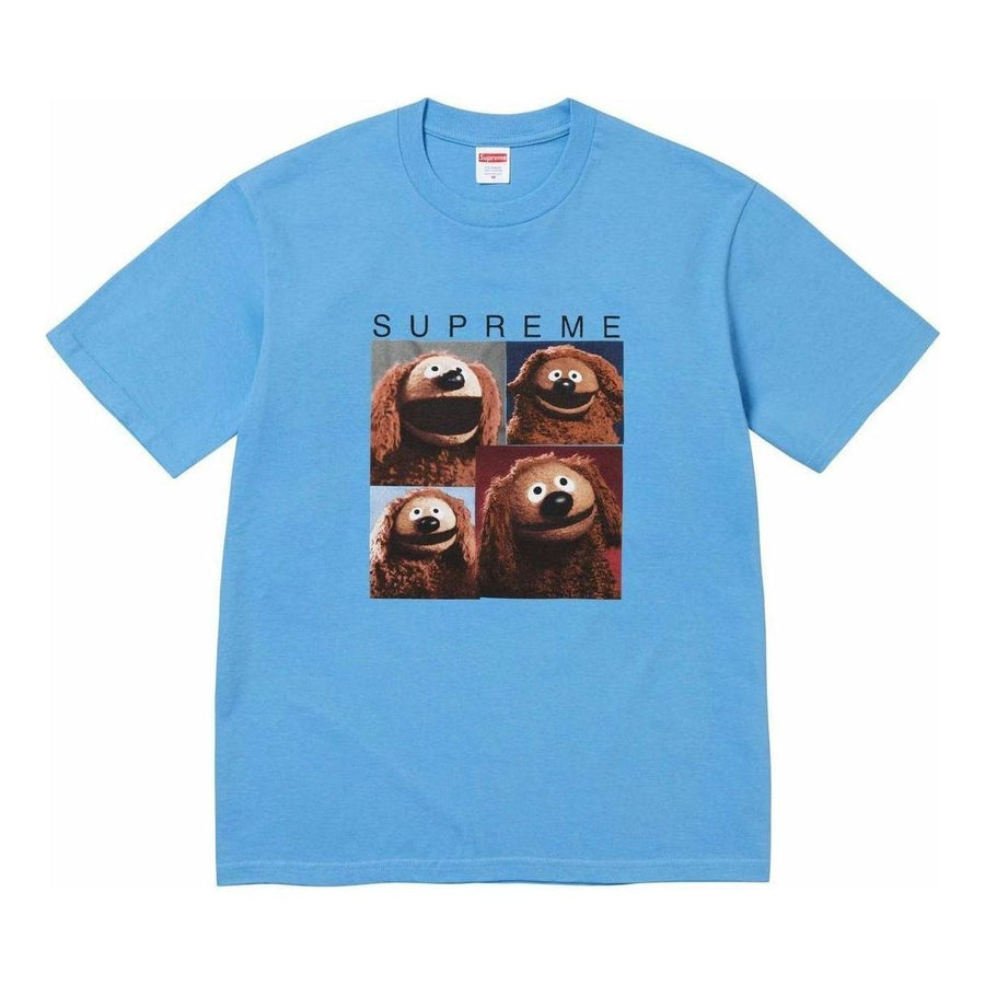 Футболка Supreme Rowlf T-Shirt 'Teal'
Футболка Supreme Rowlf T-Shirt 'Teal'