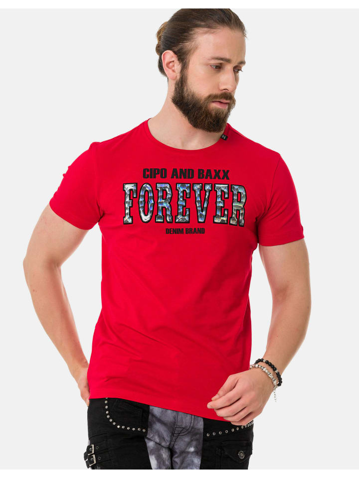 Футболка КРАСНОГО цвета Cipo & Baxx, Красный, Футболка КРАСНОГО цвета Cipo & Baxx
Футболка КРАСНОГО цвета Cipo & Baxx, Красный, Футболка КРАСНОГО цвета Cipo & Baxx