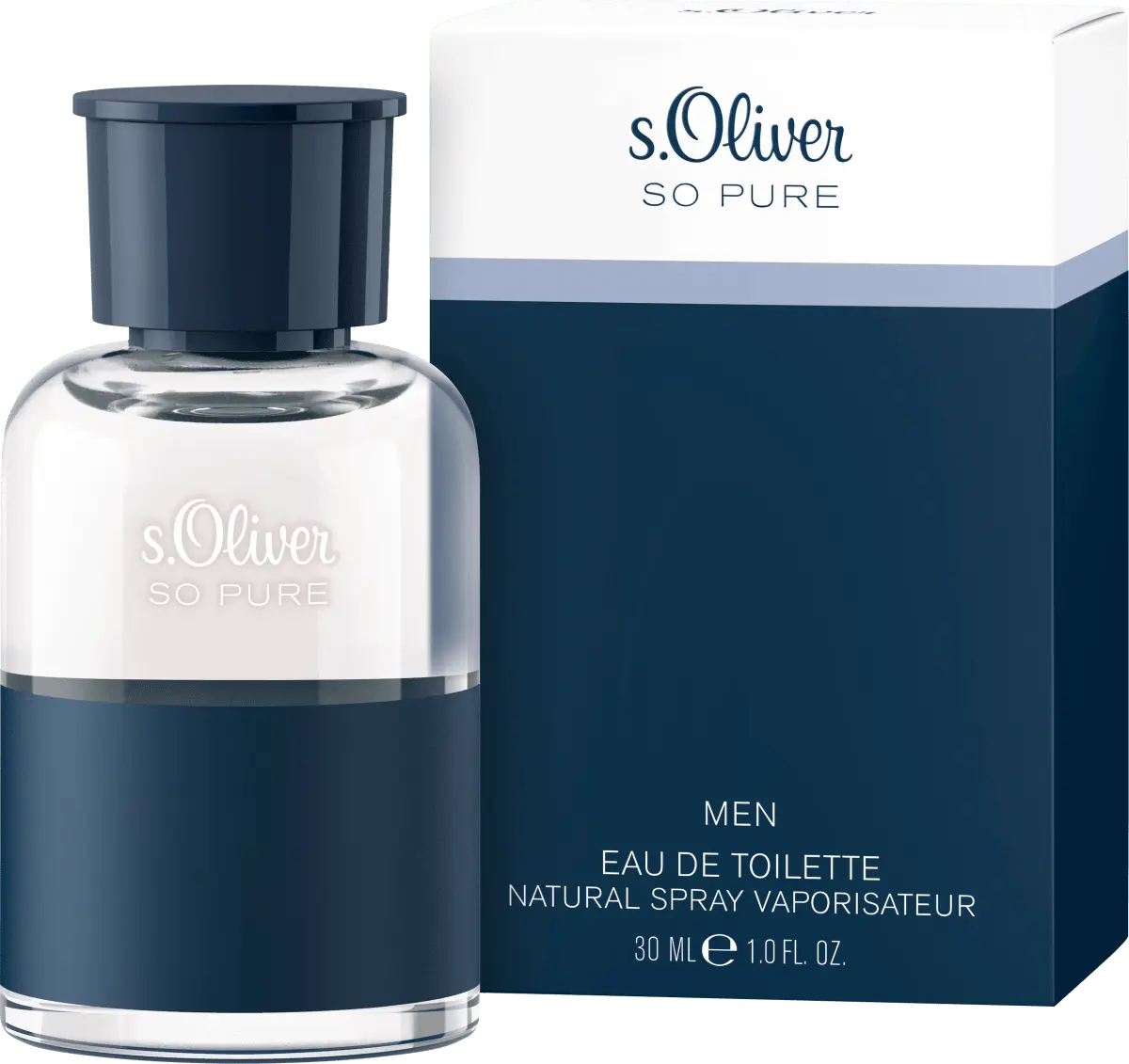 Туалетная вода So pure Men 30 мл s.Oliver
Туалетная вода So pure Men 30 мл s.Oliver