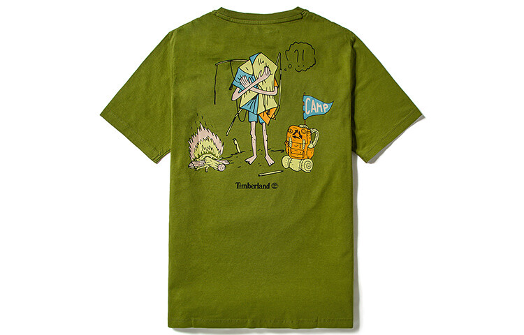 Мужская футболка Timberland, цвет Calla Green
Мужская футболка Timberland, цвет Calla Green