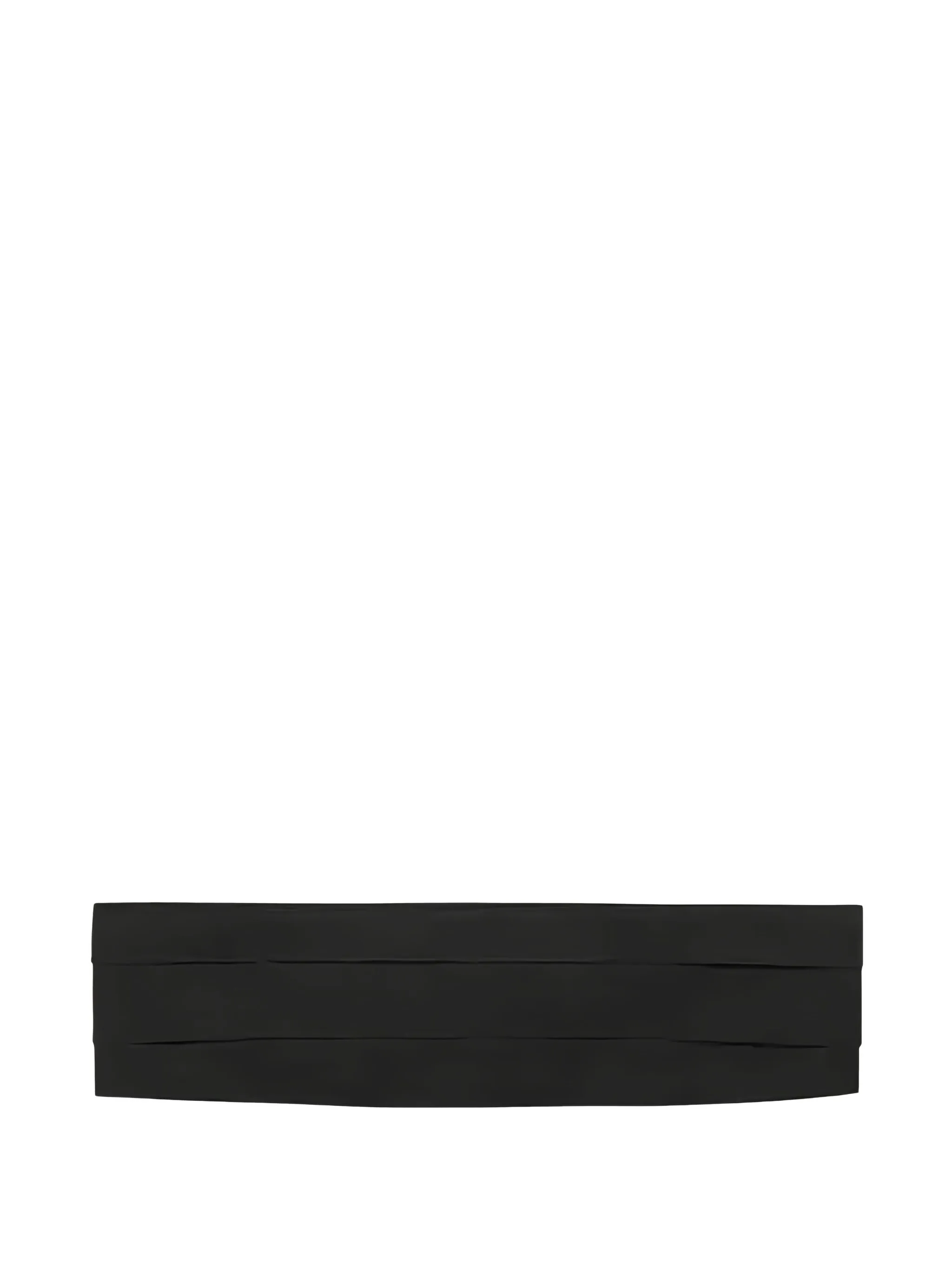 Плиссированная лента Canali, черный
Плиссированная лента Canali, черный