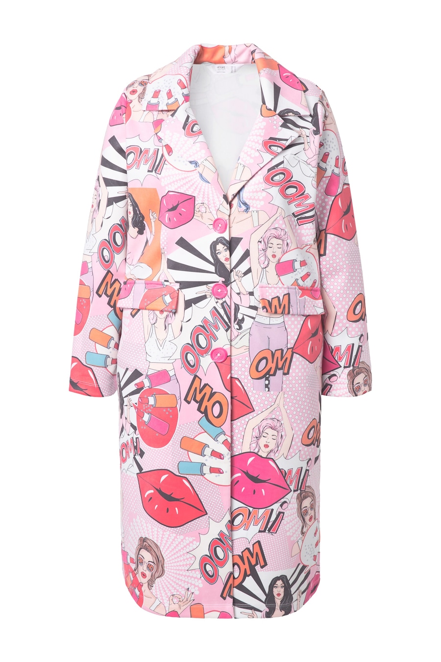 Пальто межсезонное Angel of Style, Rose
Пальто межсезонное Angel of Style, Rose