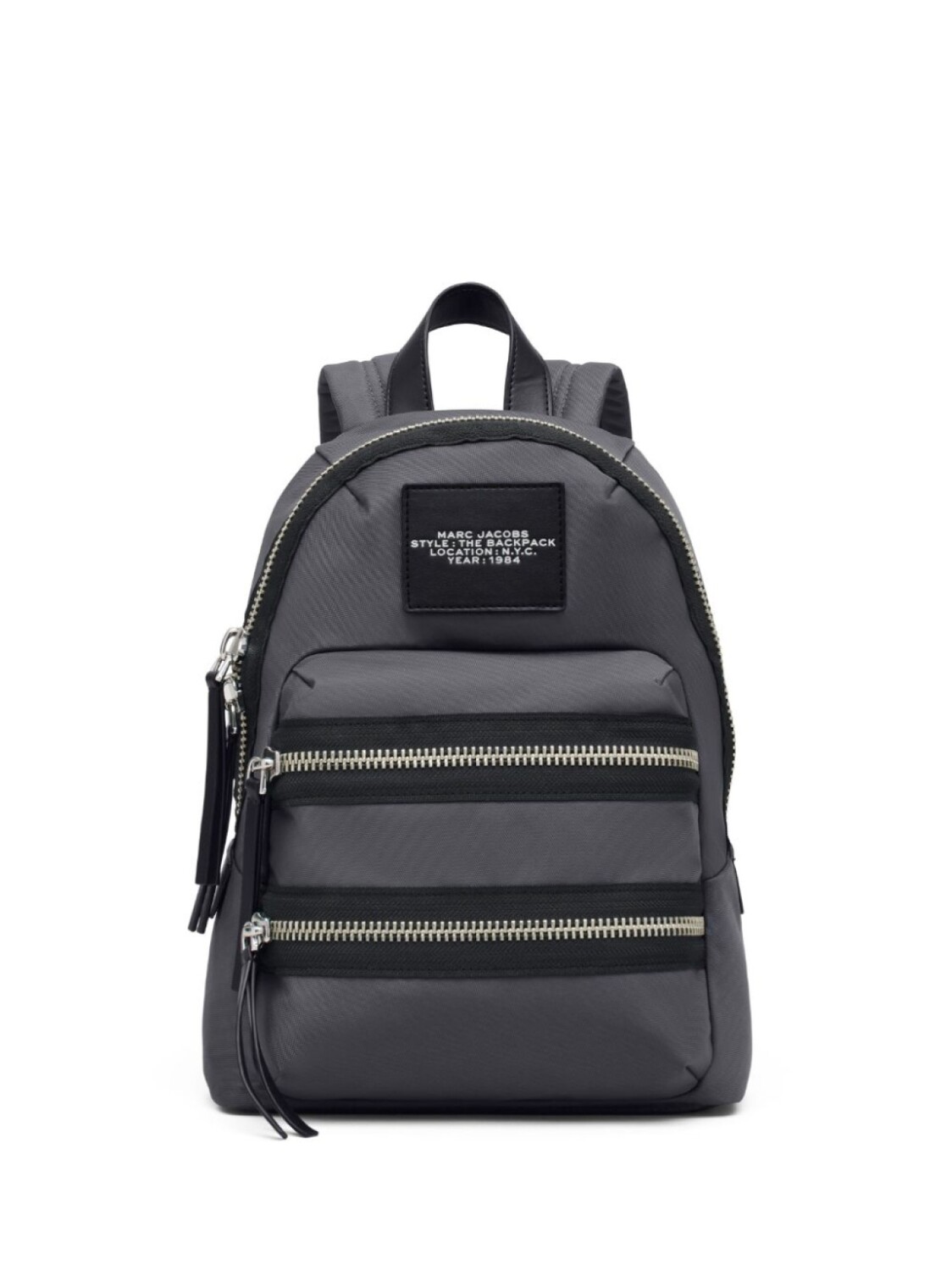 Рюкзак The Medium Backpack' на молнии Marc Jacobs, черный
Рюкзак The Medium Backpack' на молнии Marc Jacobs, черный