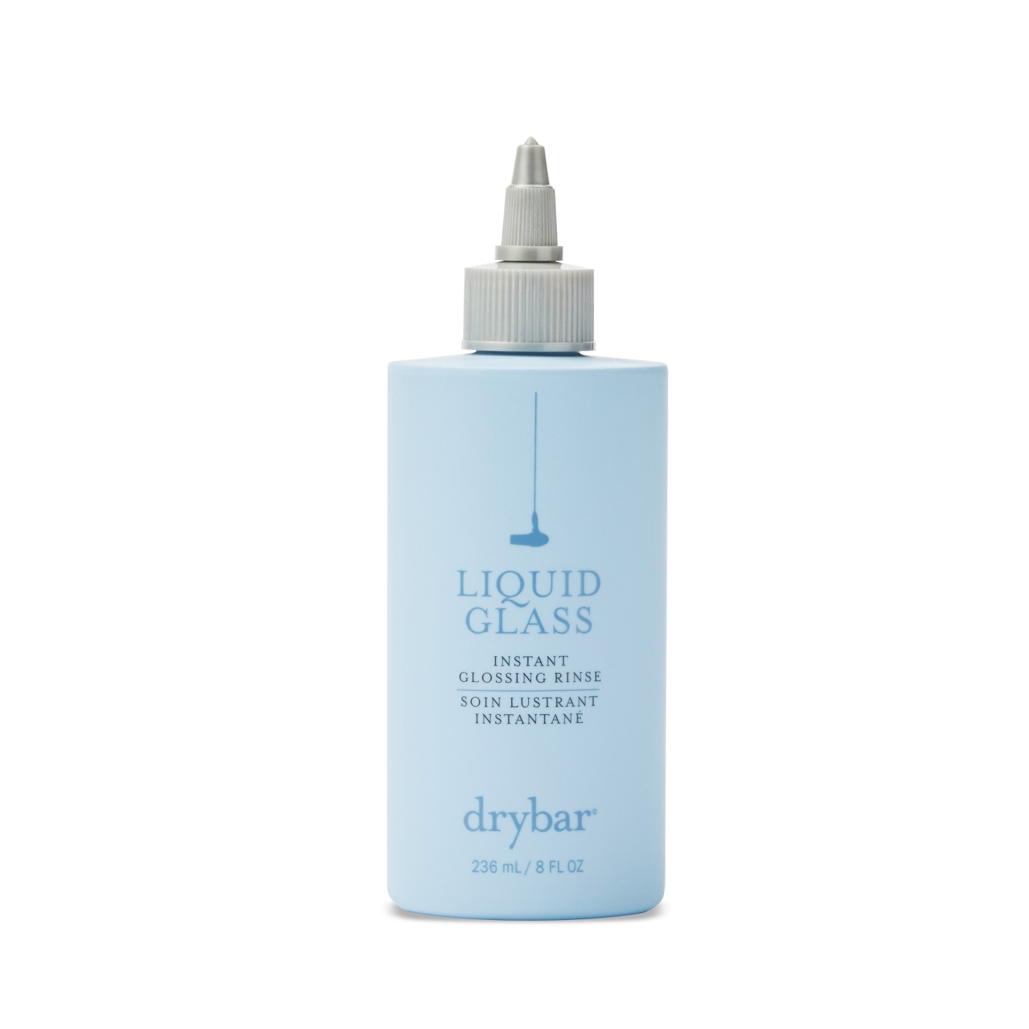 Крем для волос liquid glass instant glossing rinse Drybar, объем 236 мл
Крем для волос liquid glass instant glossing rinse Drybar, объем 236 мл