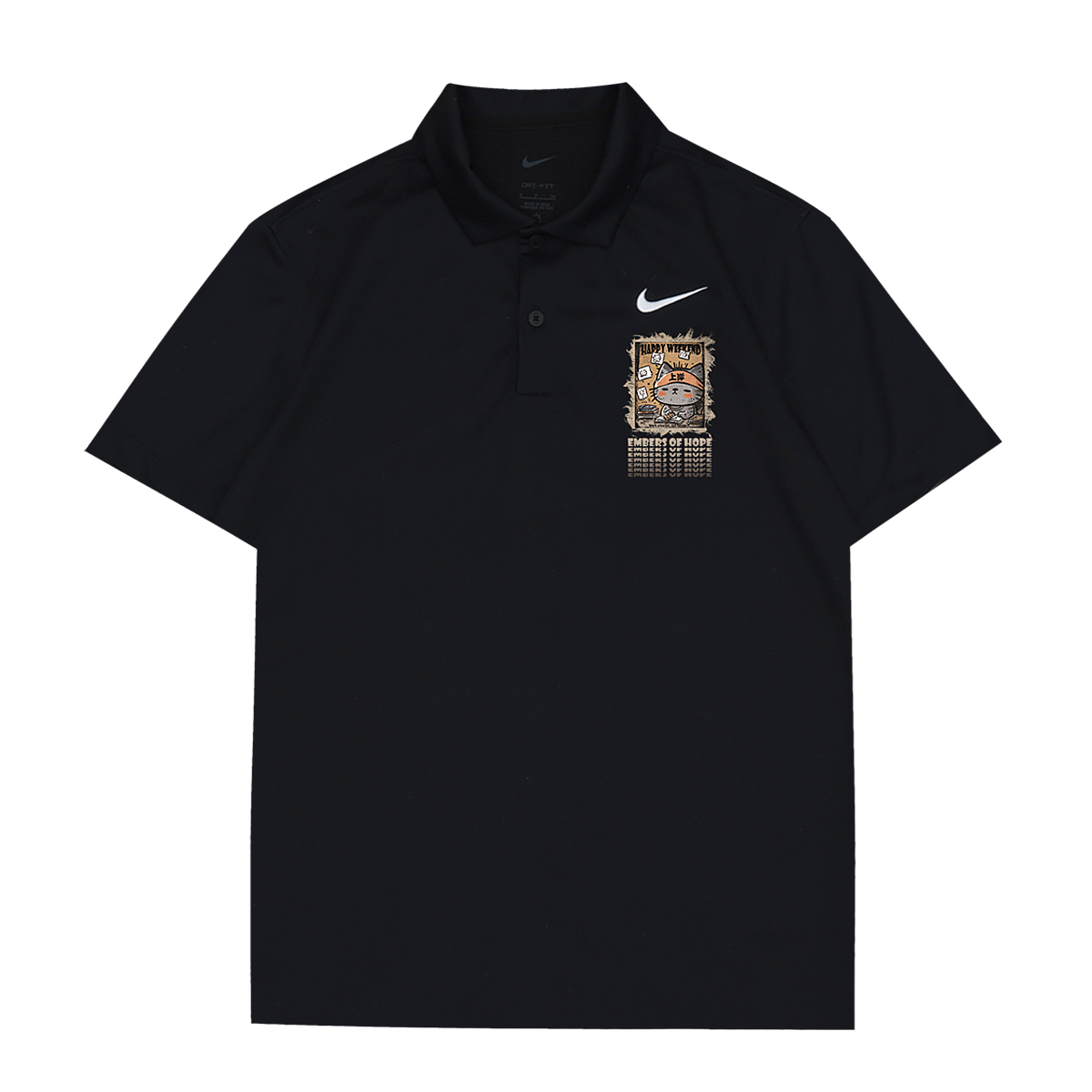 Nike Футболка-поло dri fit unisex black
Nike Футболка-поло dri fit unisex black