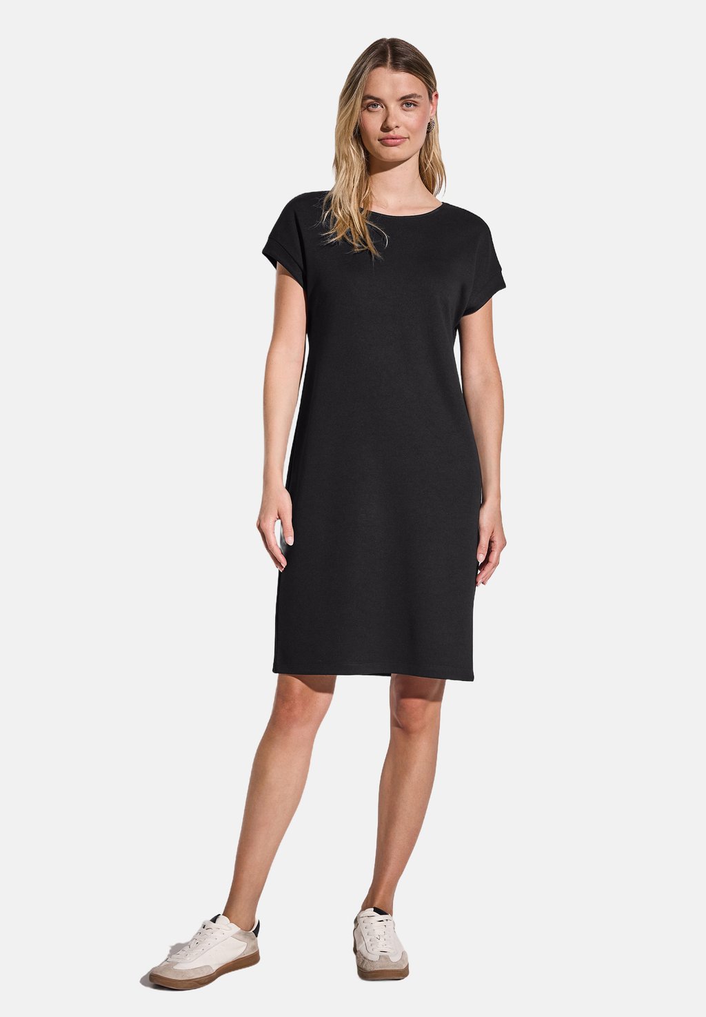 Платье из джерси Street One, черный
Платье из джерси Street One, черный