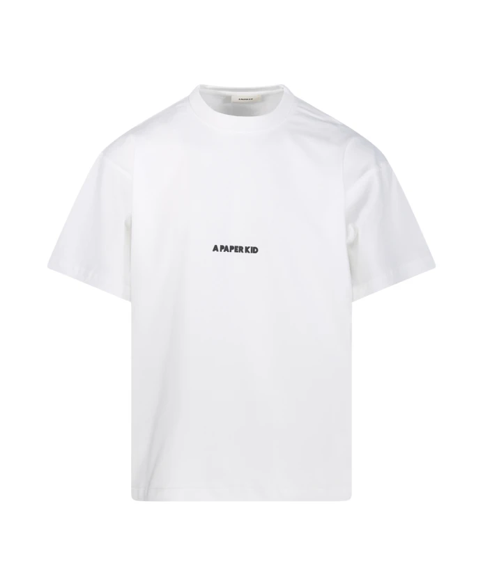 Футболка кремового цвета A Paper Kid, бежевый
Футболка кремового цвета A Paper Kid, бежевый