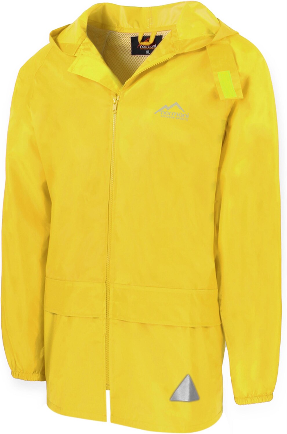 Дождевик Normani Outdoor Sports Tampere, желтый 
Дождевик Normani Outdoor Sports Tampere, желтый
