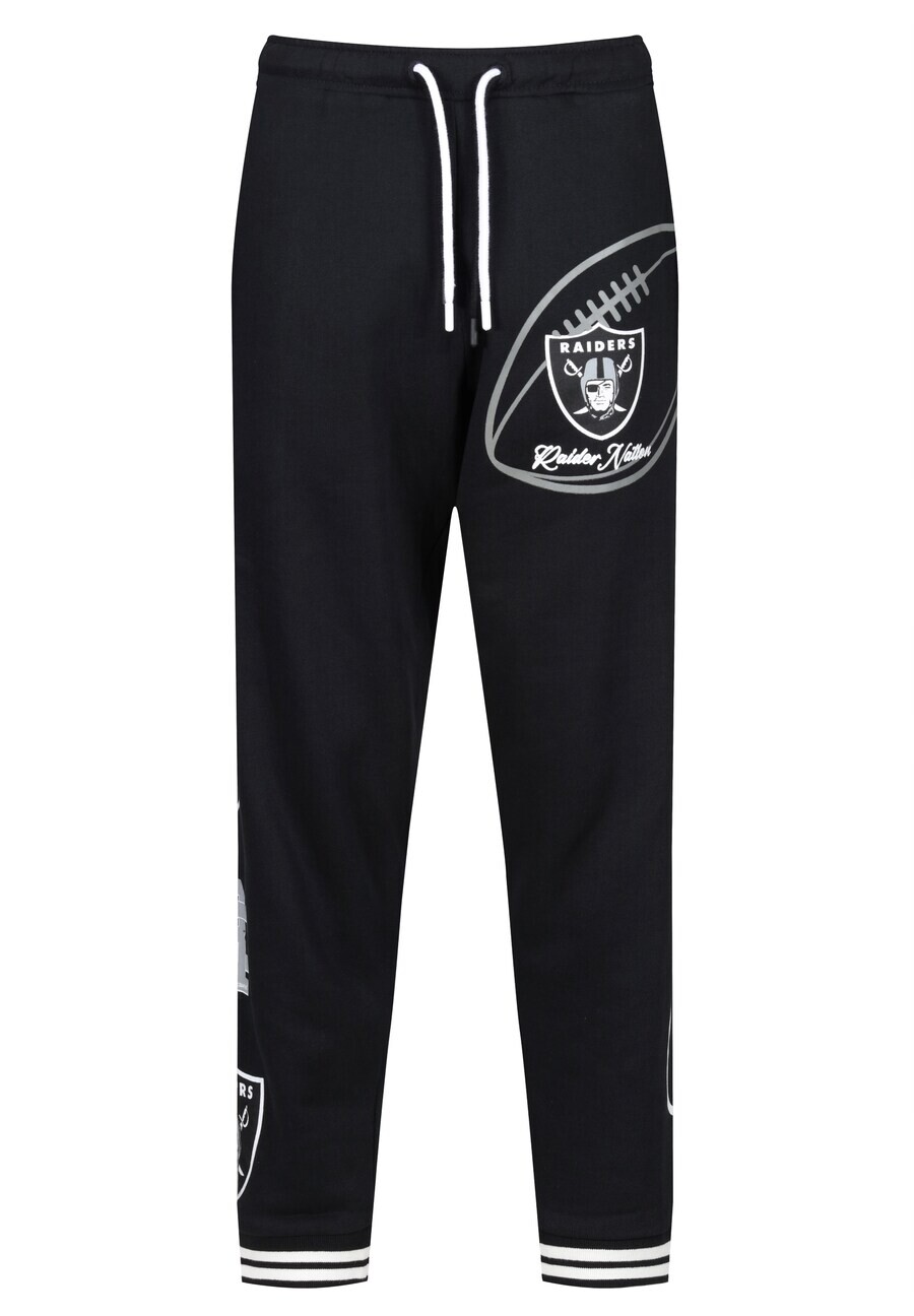 Спортивные штаны Recovered Regular Workout Pants NFL Raiders Nation, черный
Спортивные штаны Recovered Regular Workout Pants NFL Raiders Nation, черный