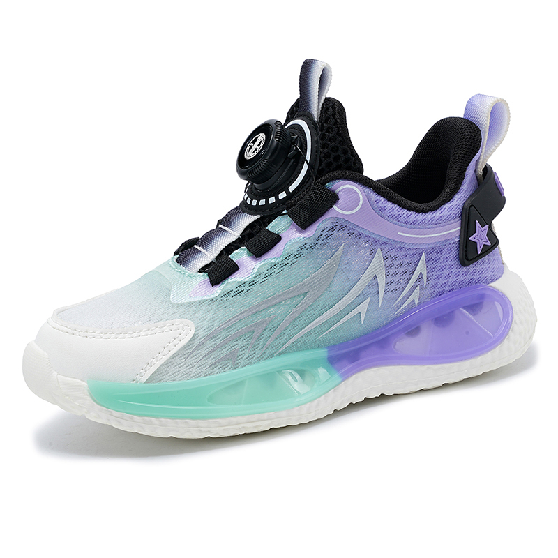 Нескользящие, дышащие, легкие, амортизирующие низкие детские кроссовки для бега Yi Jiabao, фиолетовый
Нескользящие, дышащие, легкие, амортизирующие низкие детские кроссовки для бега Yi Jiabao, фиолетовый