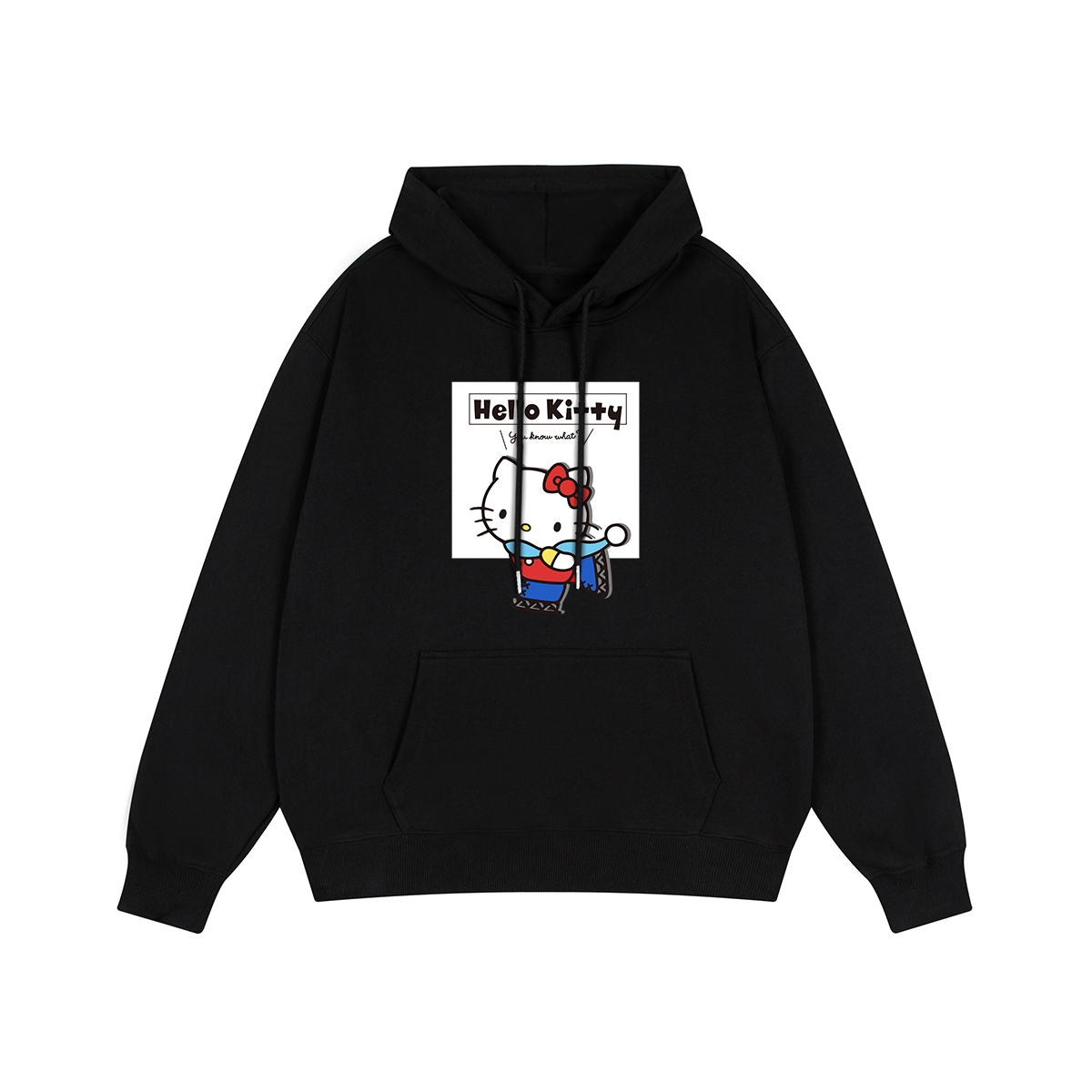 Худи HelloKitty Hello Kitty SS25 Unisex Sanrio, черный
Худи HelloKitty Hello Kitty SS25 Unisex Sanrio, черный