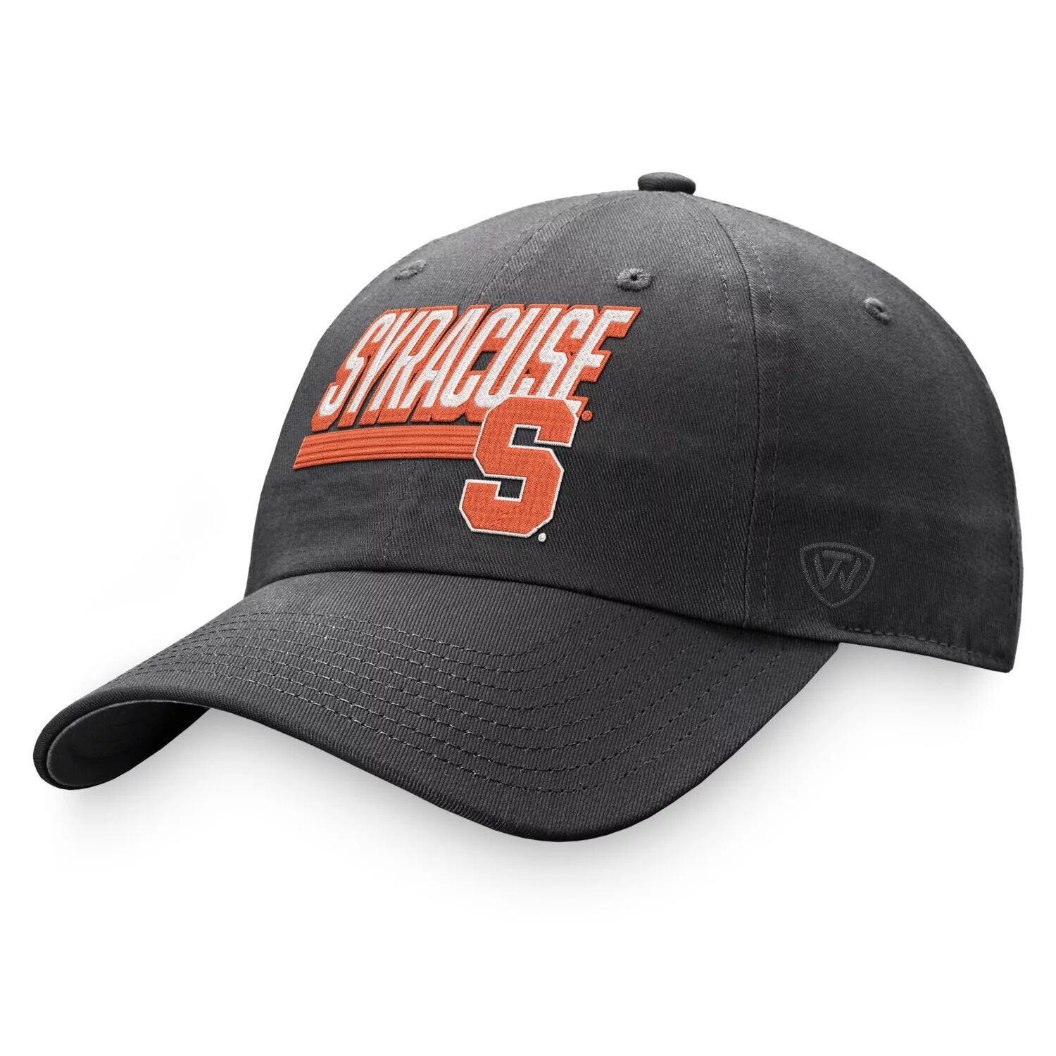 Мужская регулируемая шляпа Top of the World Charcoal Syracuse Orange Slice
Мужская регулируемая шляпа Top of the World Charcoal Syracuse Orange Slice