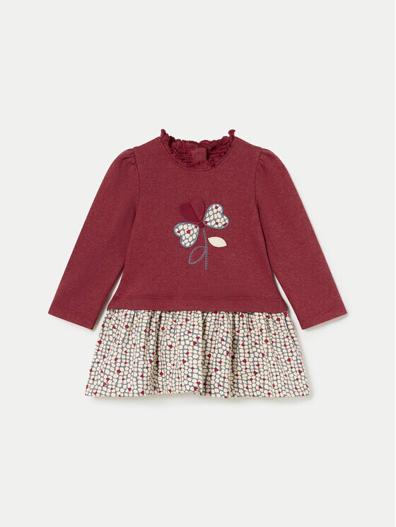 Платье на каждый день, стандартного кроя Mayoral, красный
Платье на каждый день, стандартного кроя Mayoral, красный