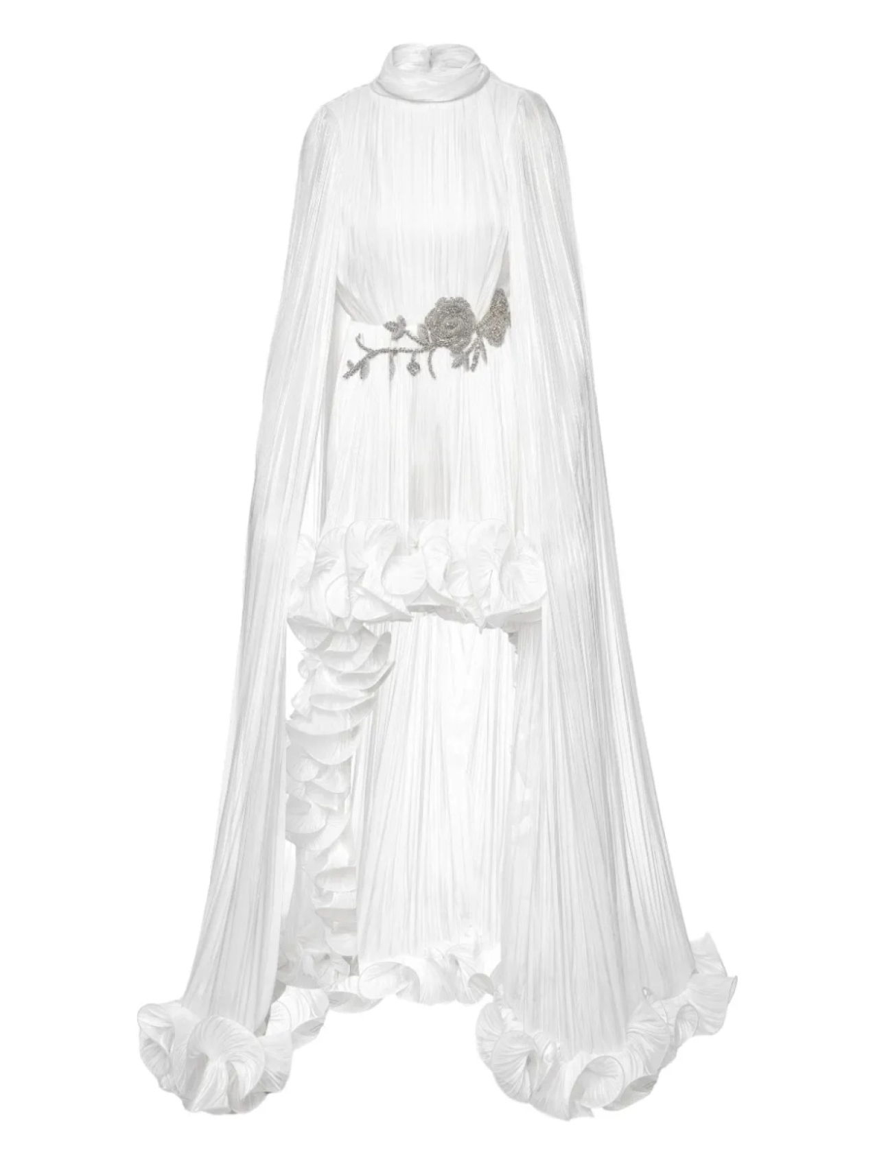 Платье-накидка с плиссировкой Ana Radu, белый
Платье-накидка с плиссировкой Ana Radu, белый