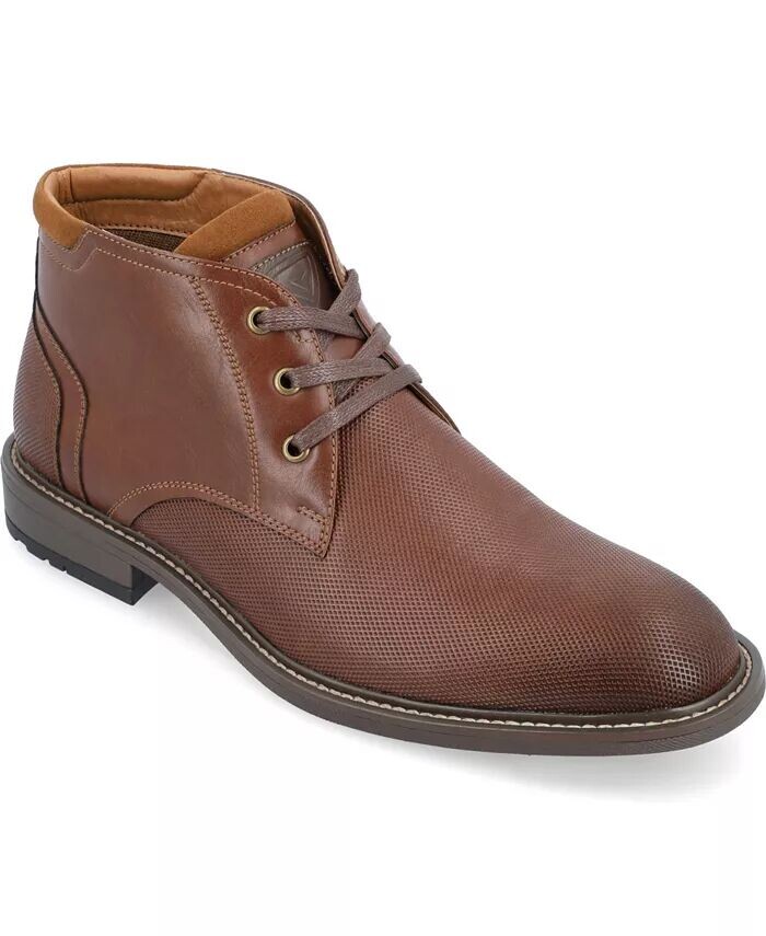 Мужские ботинки Vaughn Tru Comfort Foam Chukka со шнуровкой и круглым носком Vance Co., коричневый
Мужские ботинки Vaughn Tru Comfort Foam Chukka со шнуровкой и круглым носком Vance Co., коричневый