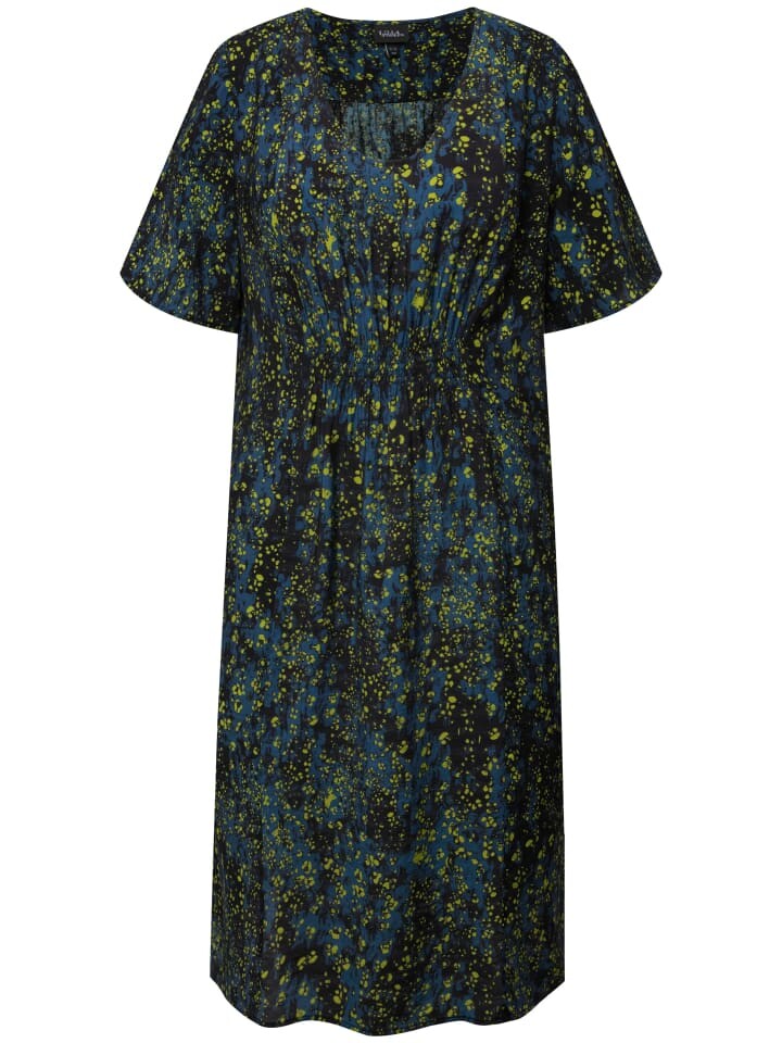 Длинное платье Ulla Popken, черный
Длинное платье Ulla Popken, черный