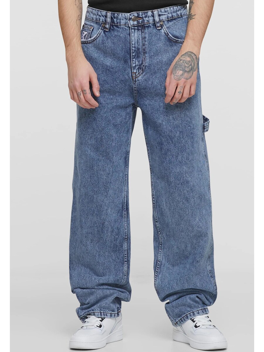 Повседневные джинсы Karl Kani Workwear, Blue denim
Повседневные джинсы Karl Kani Workwear, Blue denim