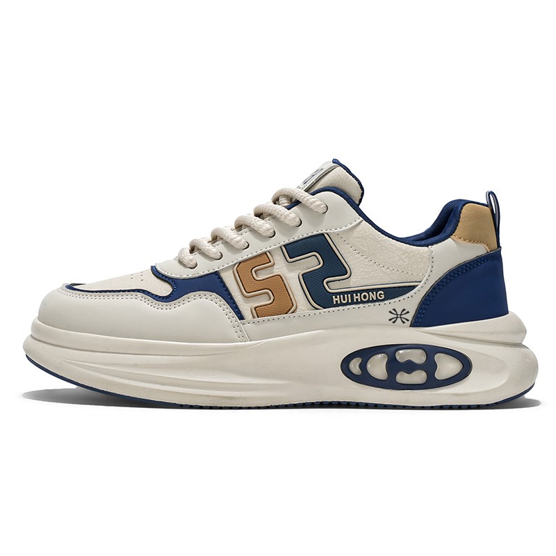 Противоскользящие кроссовки для детей и подростков YUZHAOLIN, бежевый/синий
Противоскользящие кроссовки для детей и подростков YUZHAOLIN, бежевый/синий