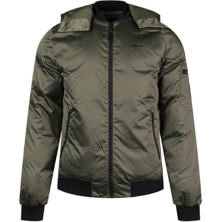 Пуховик мужской коричневый Adidas Neo
Пуховик мужской коричневый Adidas Neo