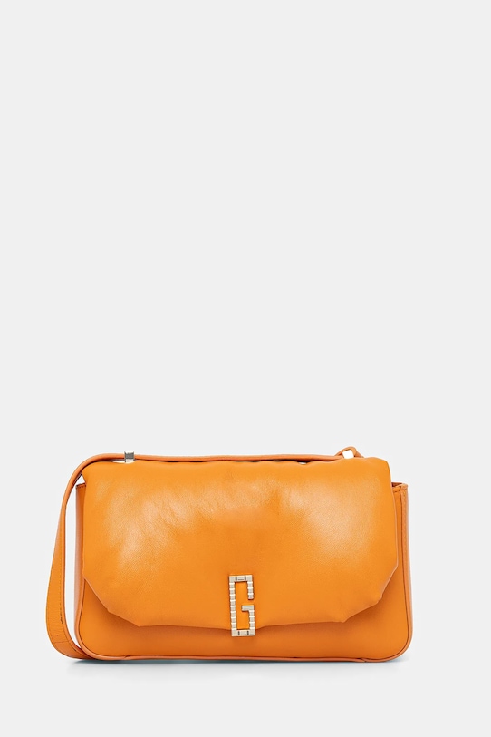 Кожаная сумка Alizee Guess, оранжевый
Кожаная сумка Alizee Guess, оранжевый