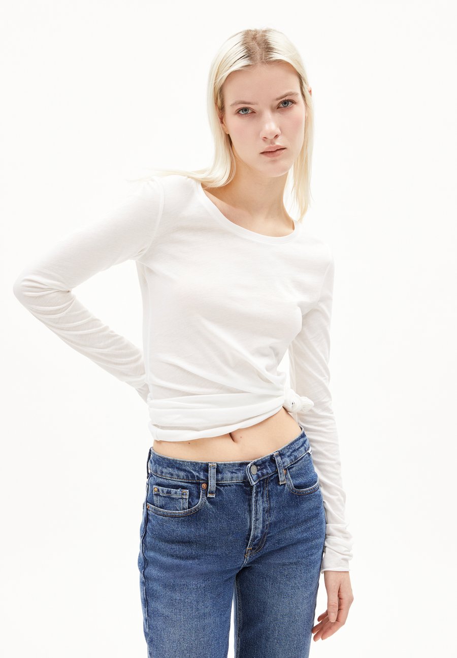 Топ ARMEDANGELS EINIAARA SOFT, Off White/Off-White
Топ ARMEDANGELS EINIAARA SOFT, Off White/Off-White