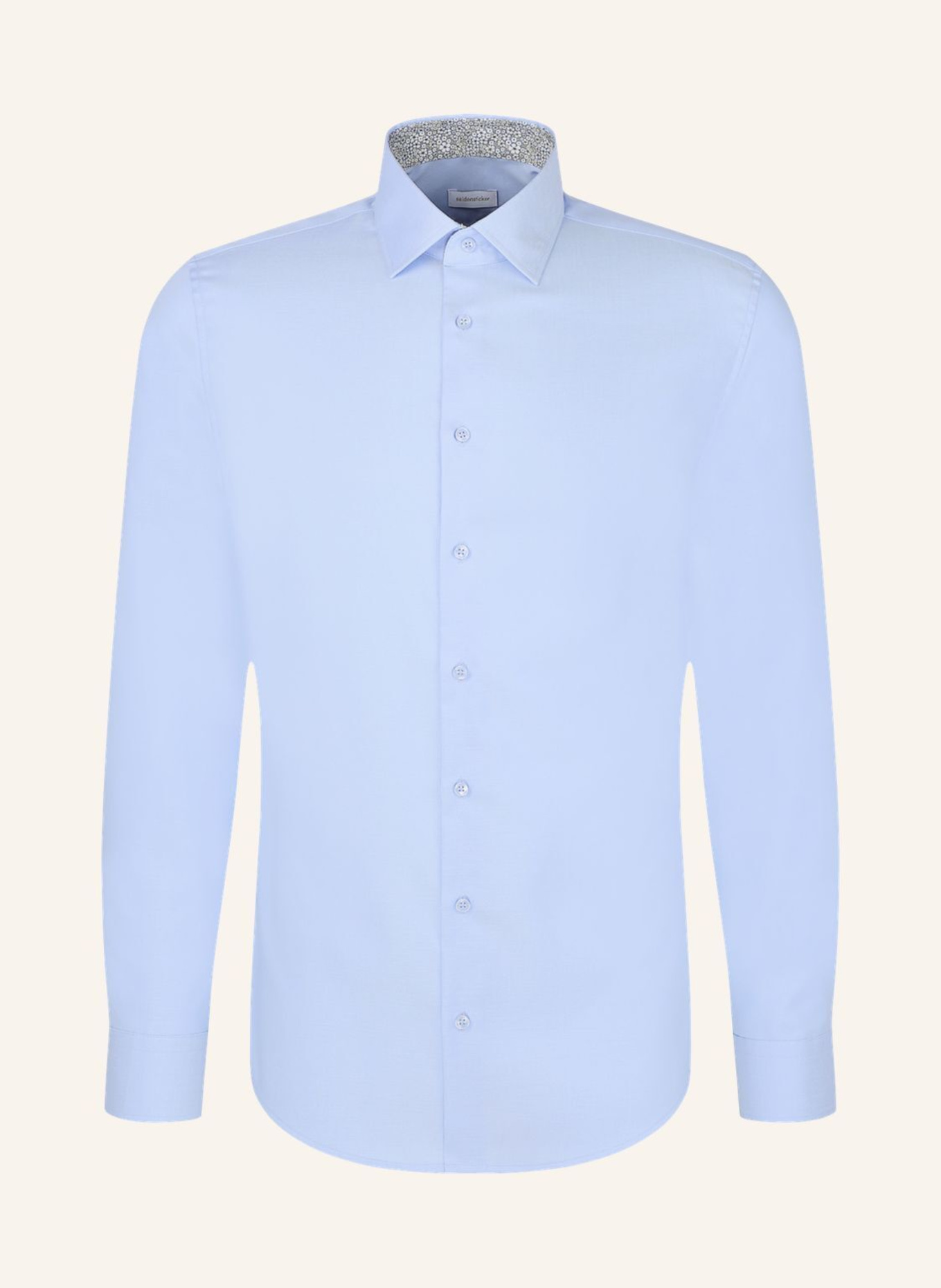 Рубашка деловая облегающая Seidensticker, голубой
Рубашка деловая облегающая Seidensticker, голубой