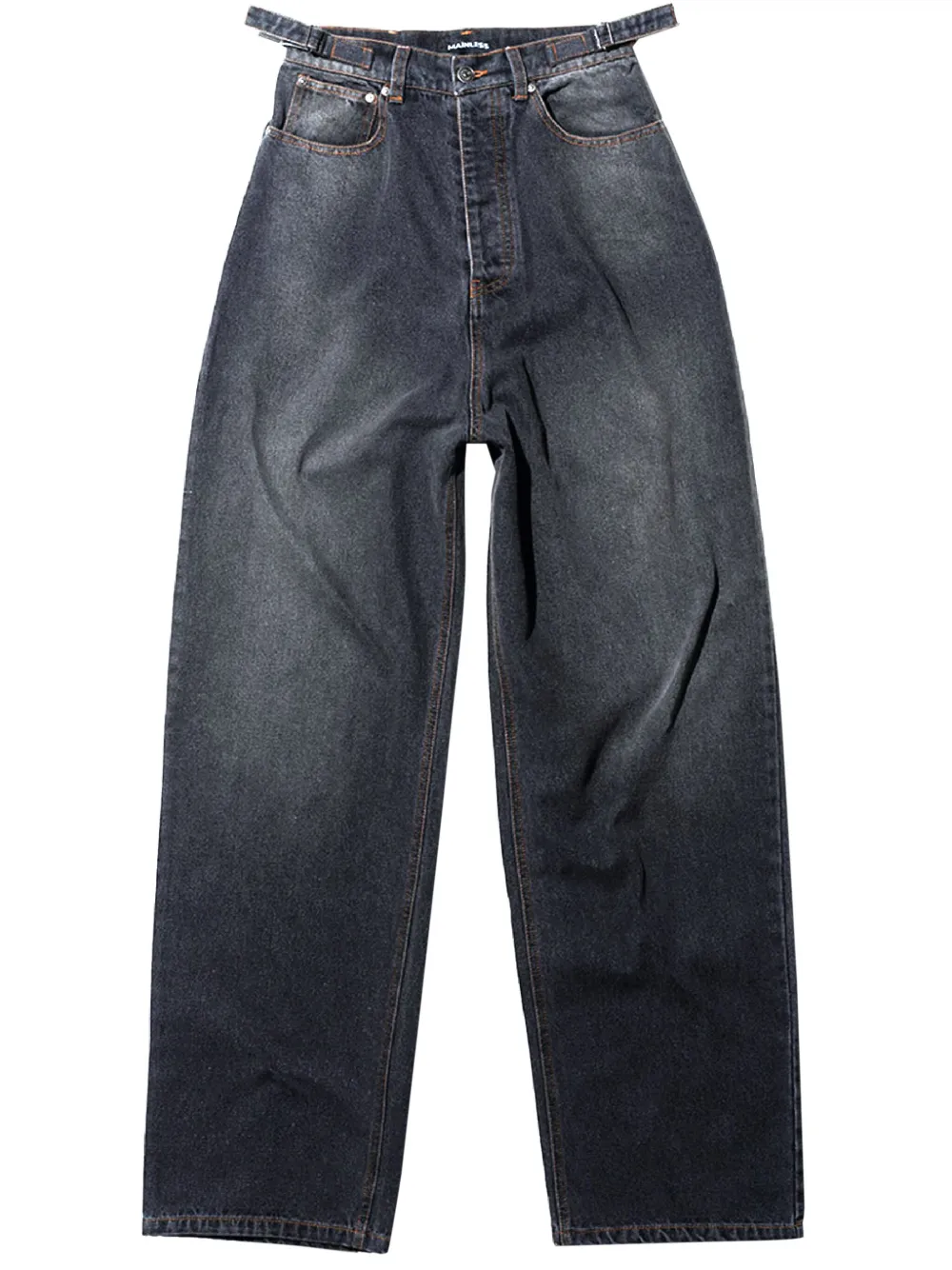 Широкие джинсы Mainless, серый
Широкие джинсы Mainless, серый