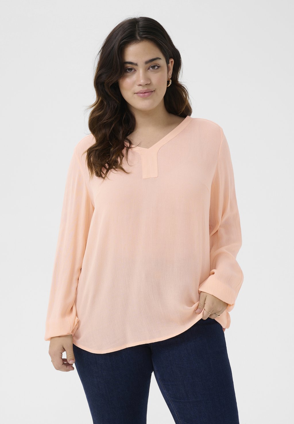 Блуза KCAMI Kaffe Curve, оранжевый
Блуза KCAMI Kaffe Curve, оранжевый