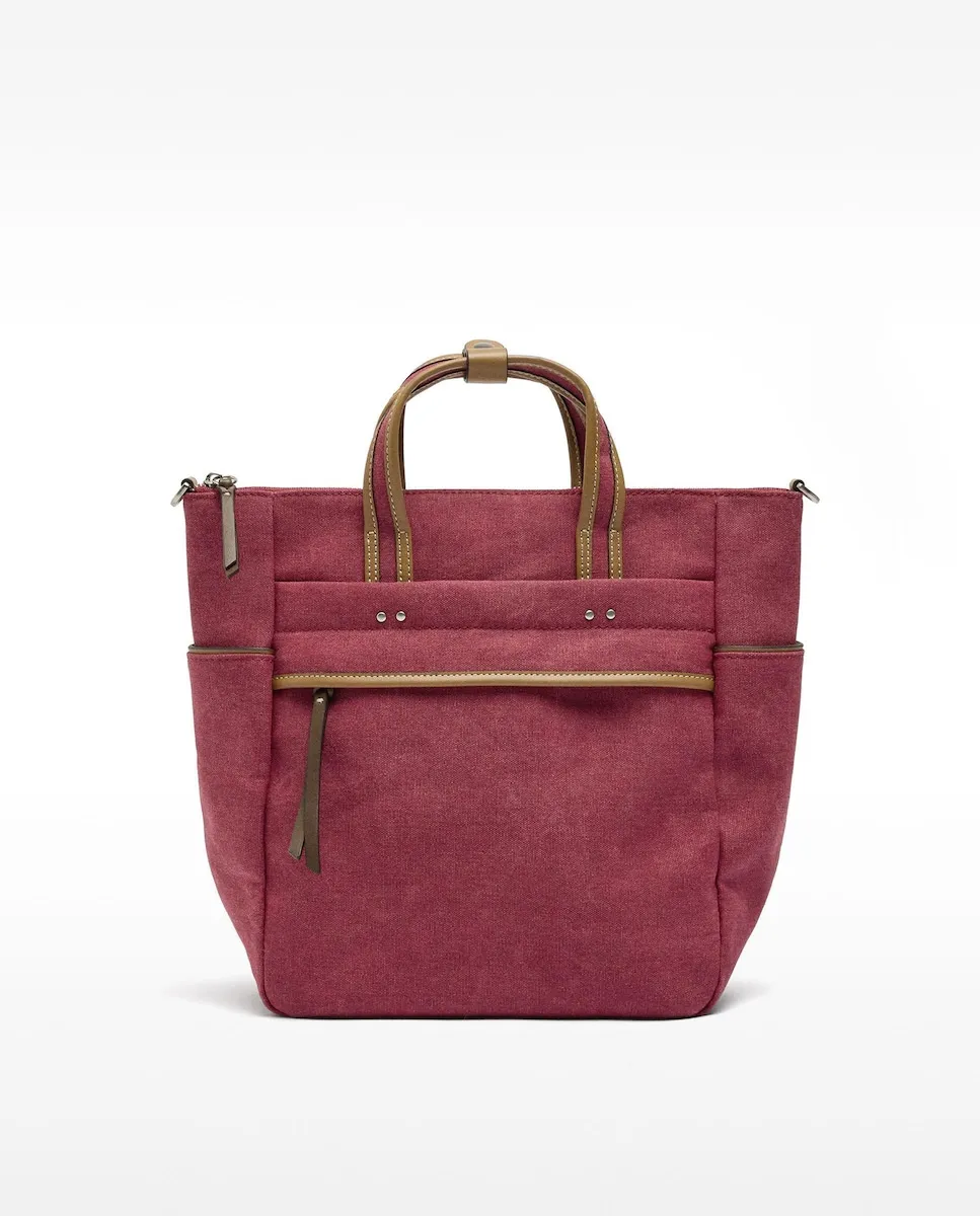 Женский рюкзак с несколькими отделениями и застежкой-молнией Parfois, красный
Женский рюкзак с несколькими отделениями и застежкой-молнией Parfois, красный