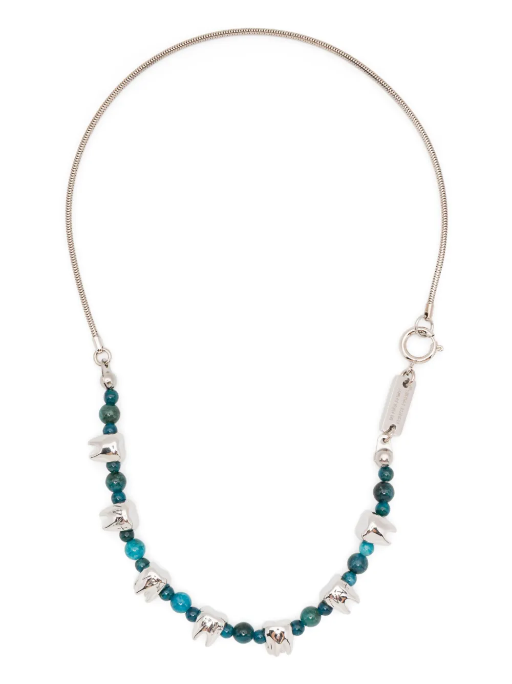 Ожерелье Священного Зуба IN GOLD WE TRUST PARIS, зеленый
Ожерелье Священного Зуба IN GOLD WE TRUST PARIS, зеленый