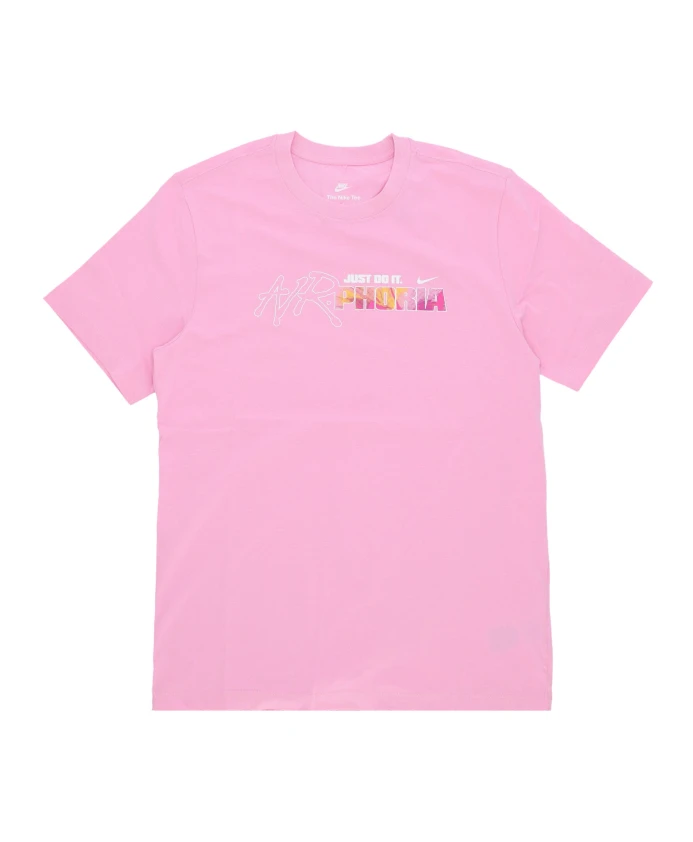 Повседневная розовая футболка с круглым вырезом Nike, розовый
Повседневная розовая футболка с круглым вырезом Nike, розовый