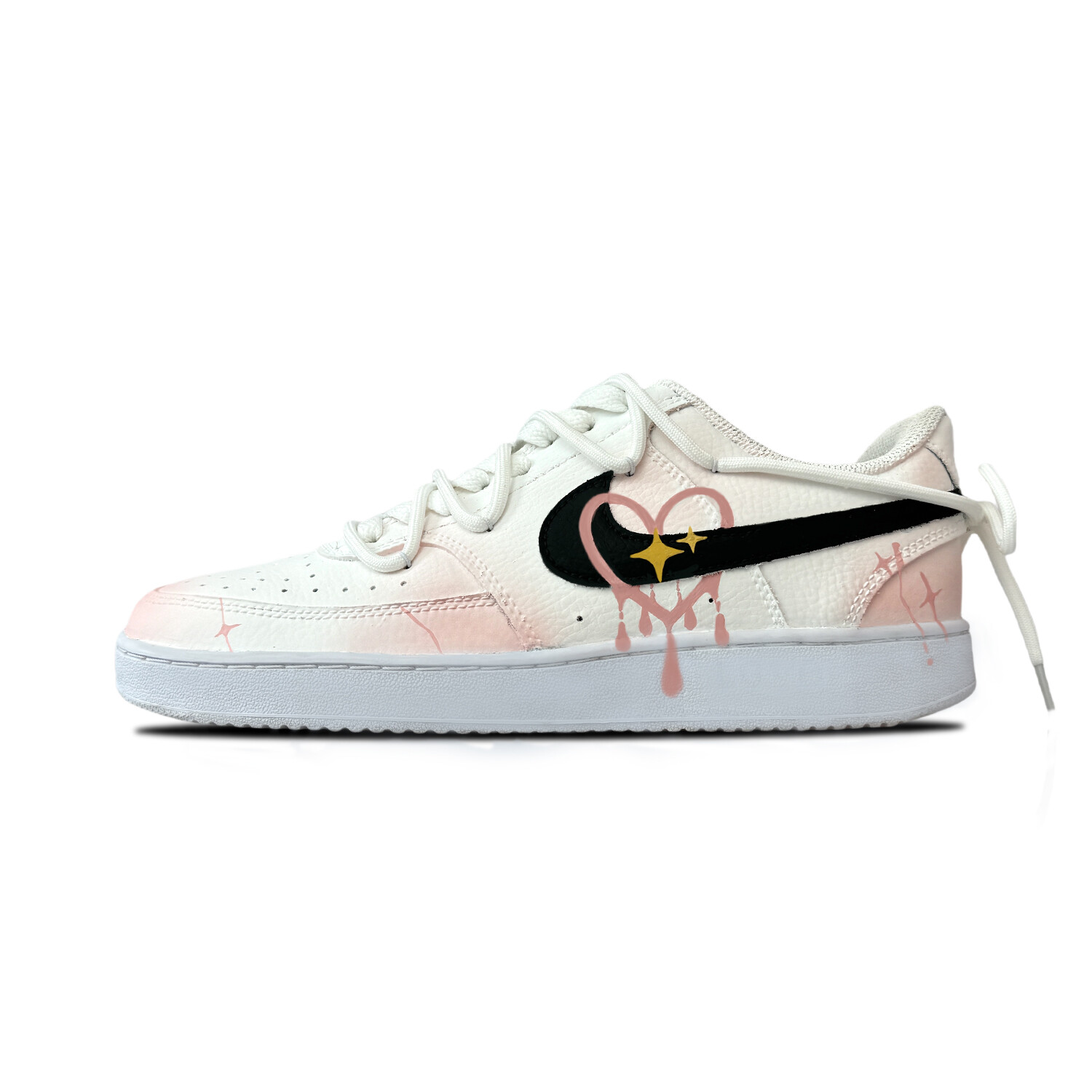 Кроссовки Nike Court Vision 1 Skateboarding Shoes Women's Low-top White/pink, розовый
Кроссовки Nike Court Vision 1 Skateboarding Shoes Women's Low-top White/pink, розовый